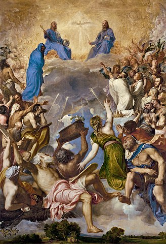 La Gloria (Titian)